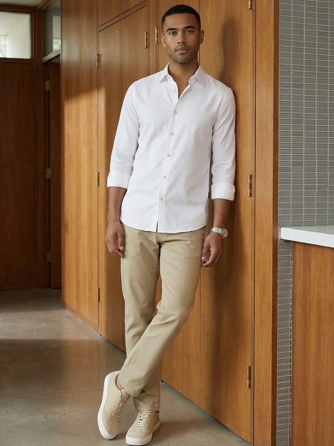 The Roadster Life Co. Slim Fit Casual Shirt - view 1