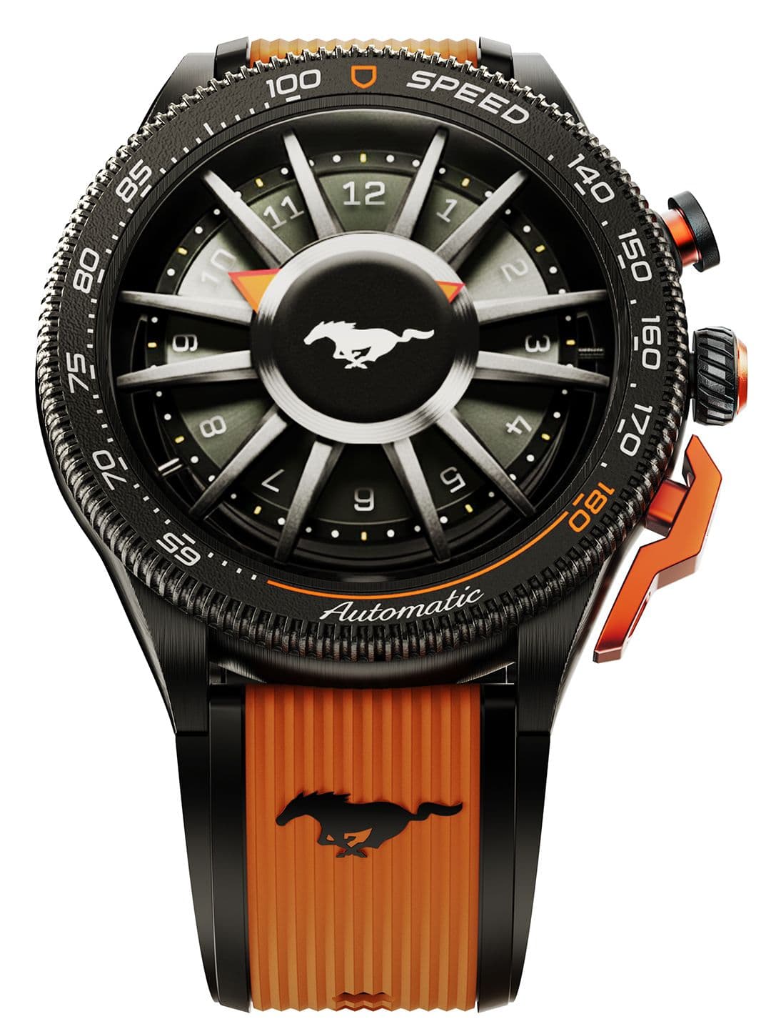 GOBOULT Mustang Stallion 1.43" AMOLED Display, Functional Bezel, 700 Nits Brightness