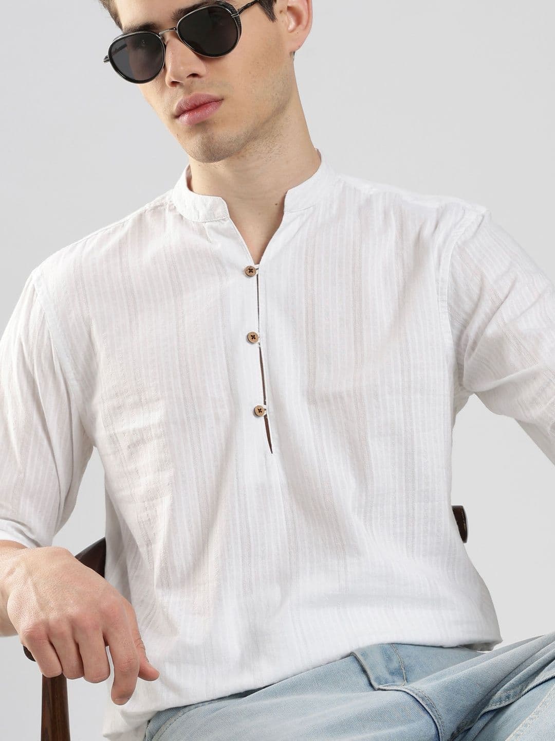 HERE&NOW Men Kurta - view 1