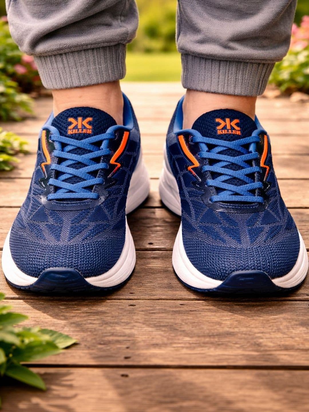 Killer Men Mesh Running Shoes - view 1