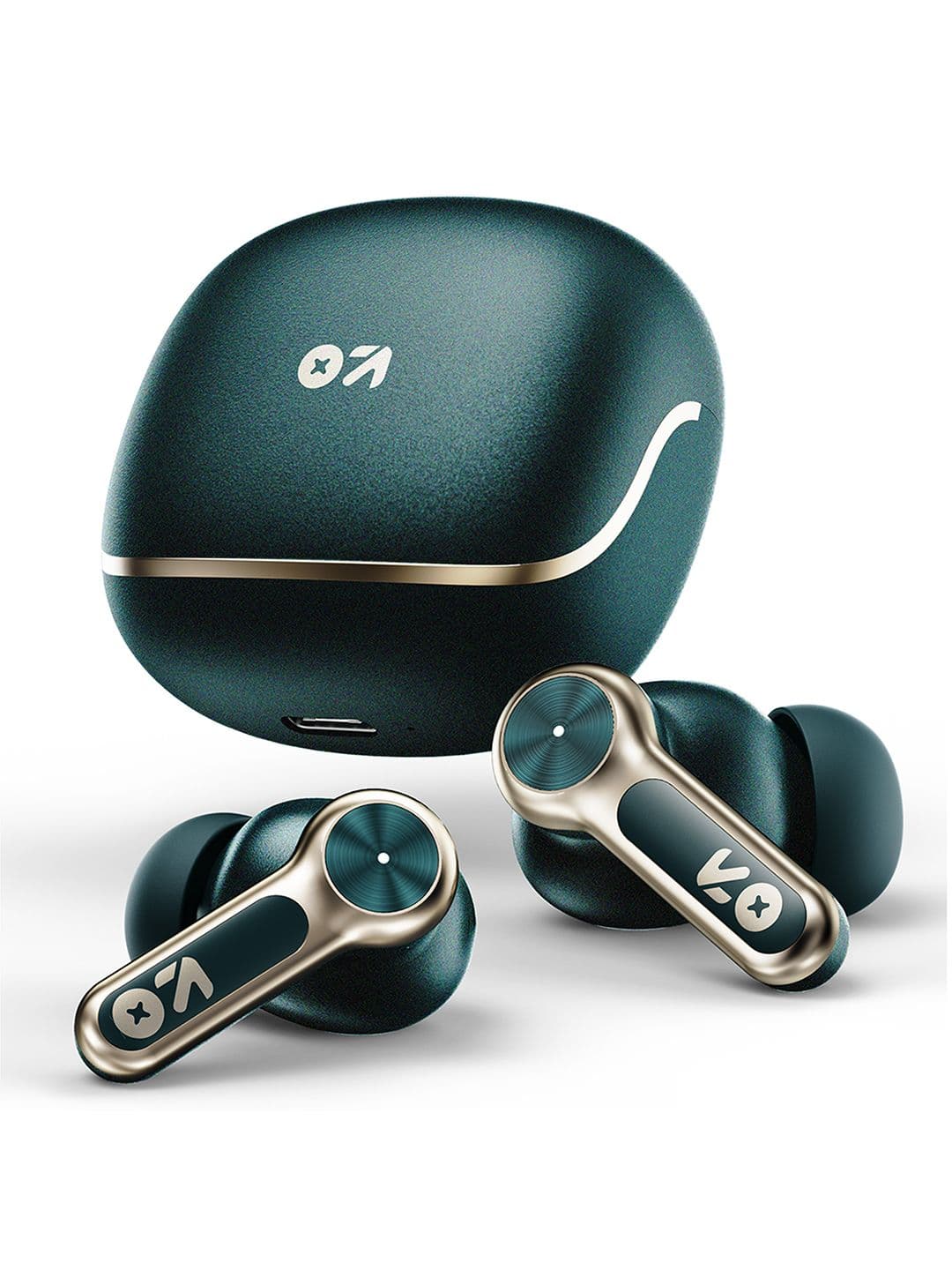 GOBOULT Raven 70Hr Playtime, Dual Pairing Headphone With Quad Mic ENC - view 1