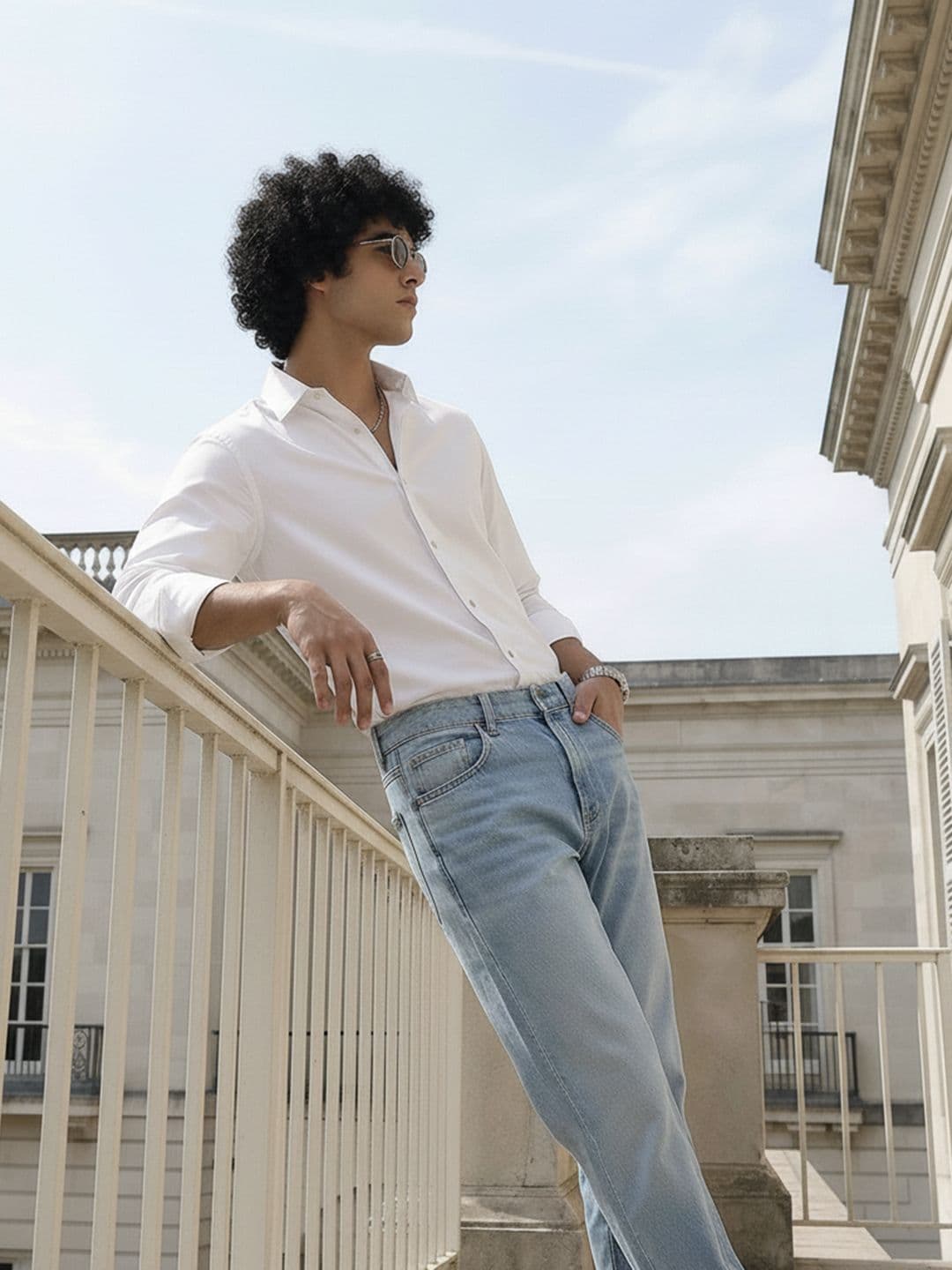The Roadster Life Co. Slim Fit Casual Shirt - view 1