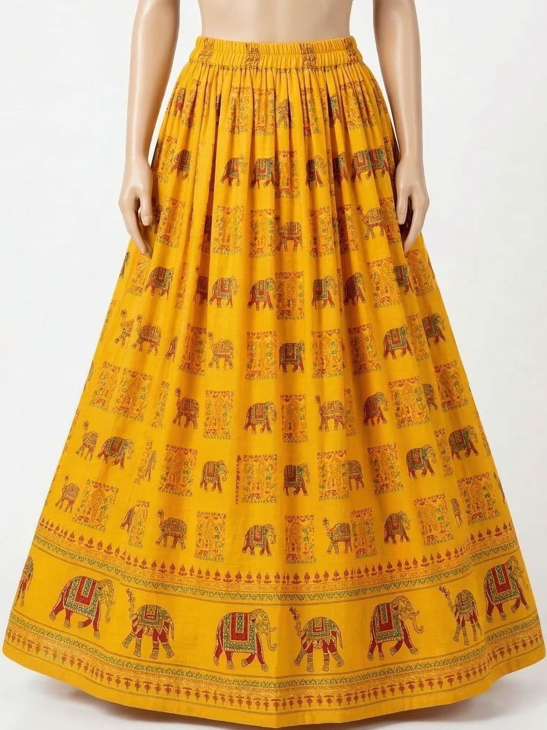 Charming treasure by Pragya Women Cotton Cambric Floral Maxi Fashion - view 1