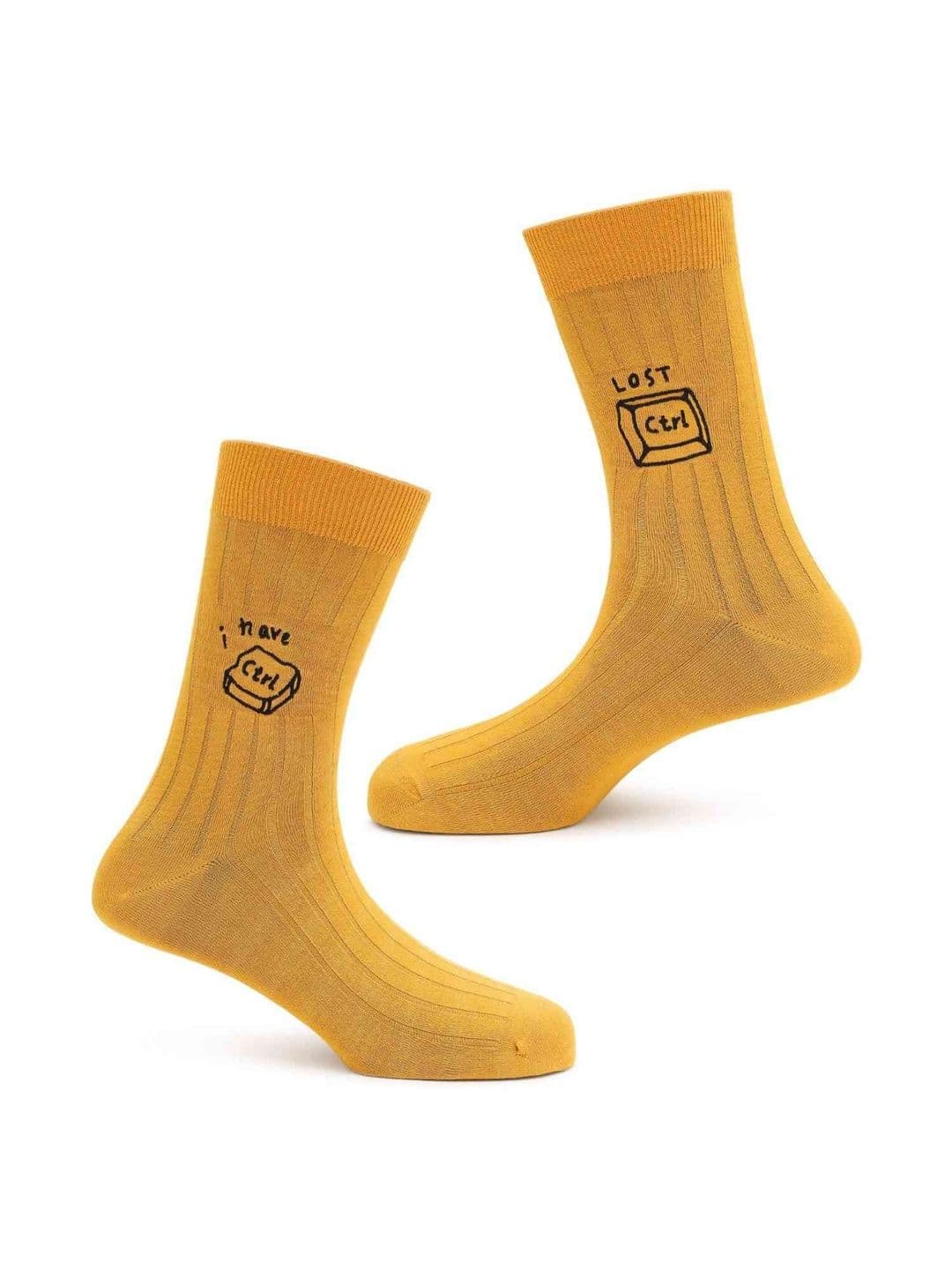 Soxytoes Men Striped Calf Length Socks - view 1