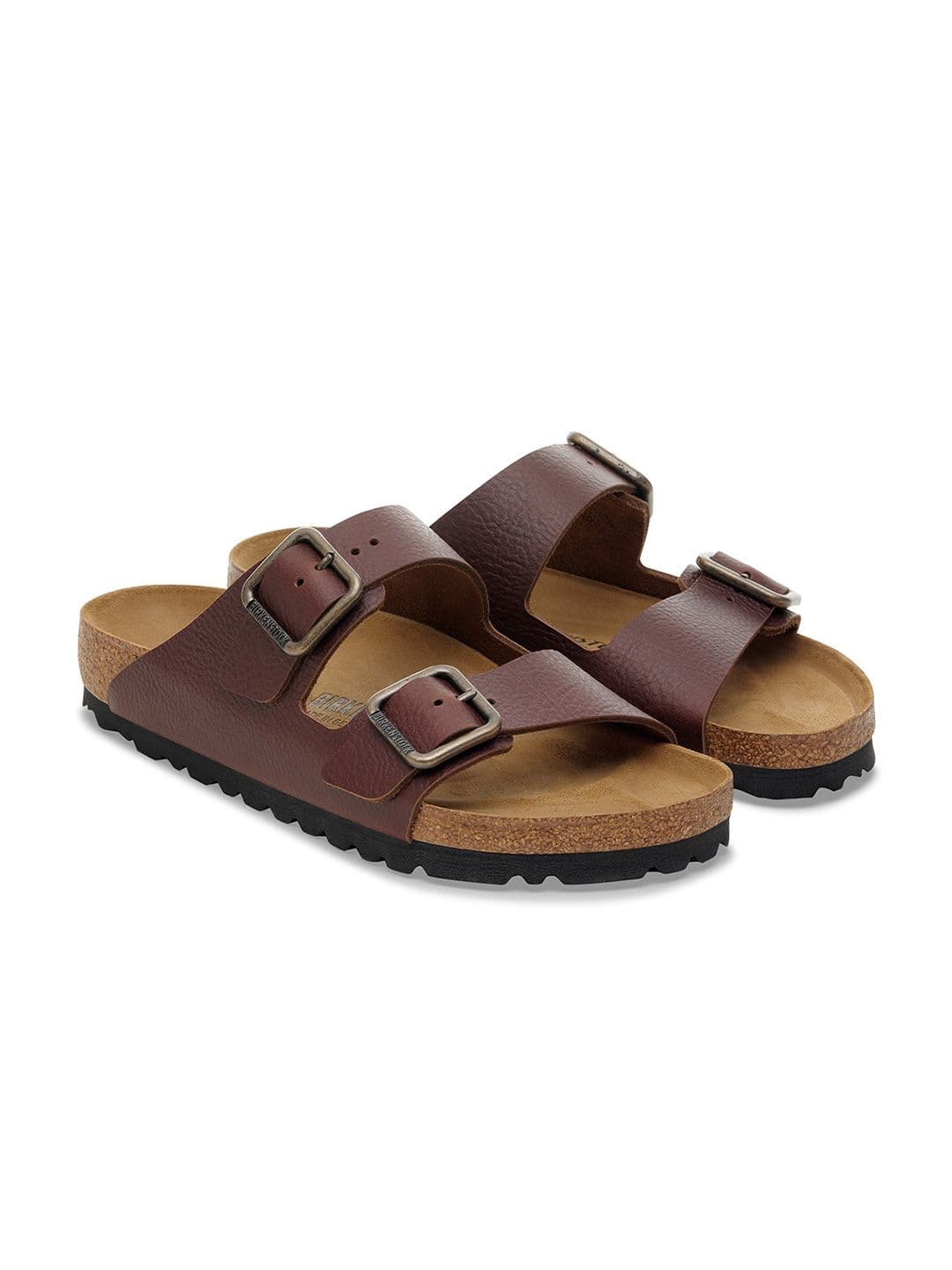 Birkenstock Men Leather Buckle Comfort Sandals - view 1