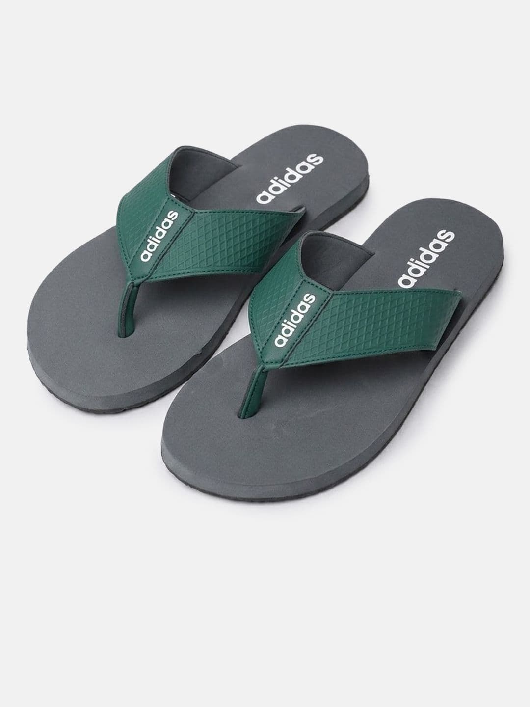 ADIDAS Men Printed Slip-On Flip Flops - view 1