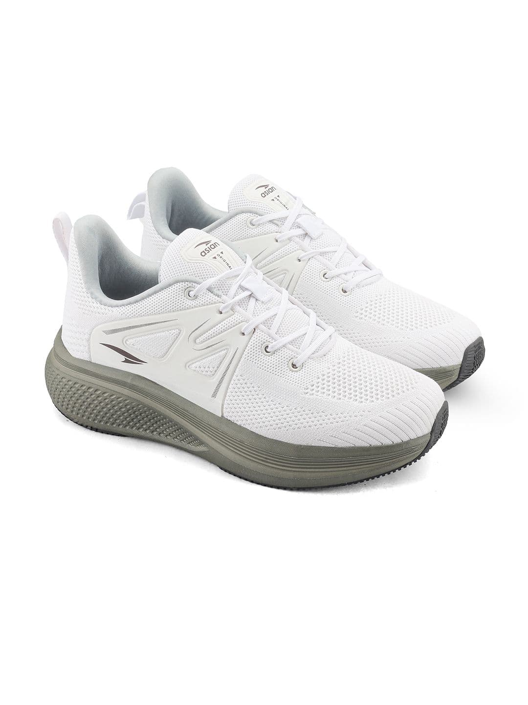 ASIAN Men Mesh Running Non-Marking Shoes - view 1