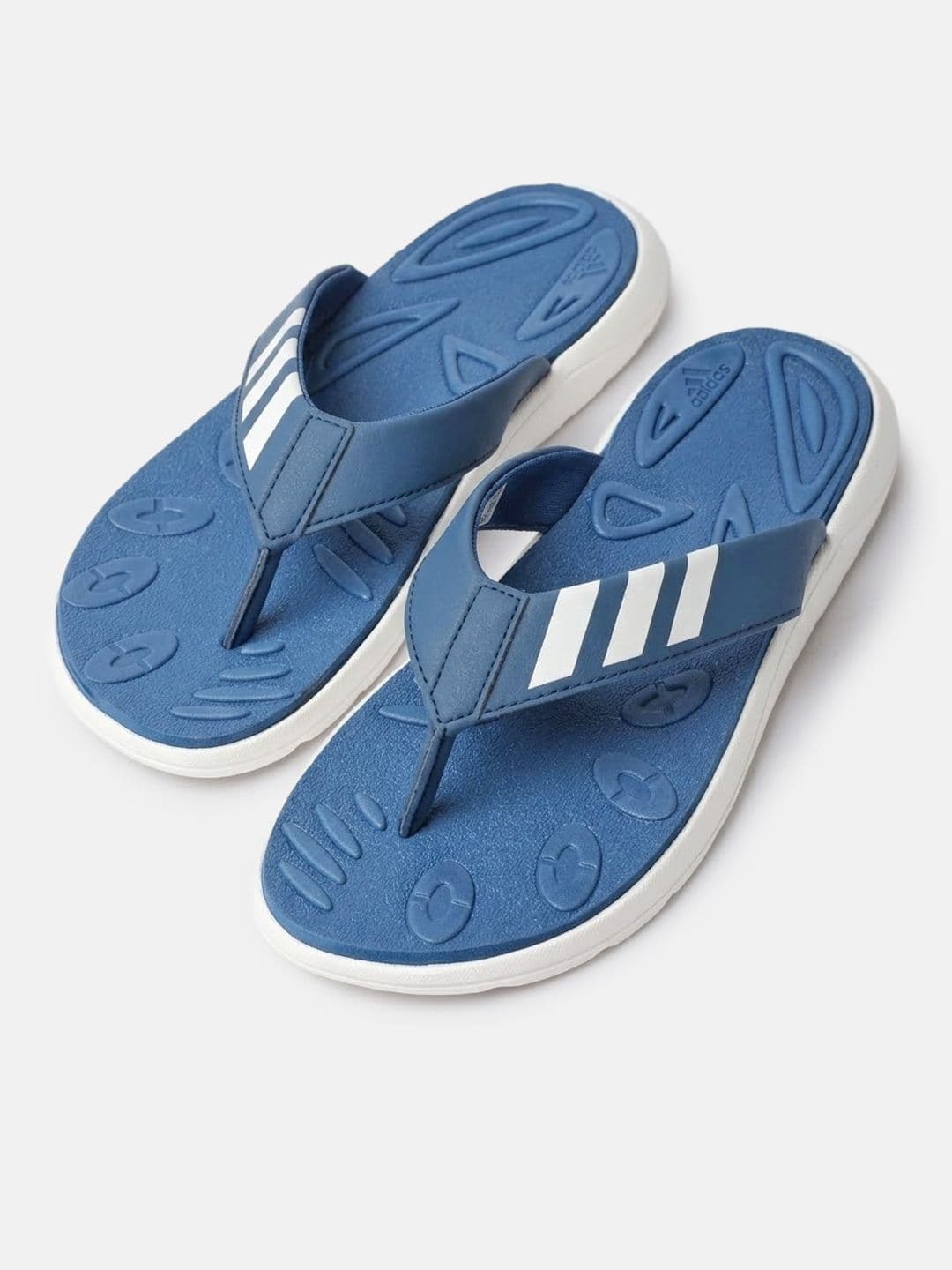ADIDAS Unisex Textured Slip-On Flip Flops - view 1