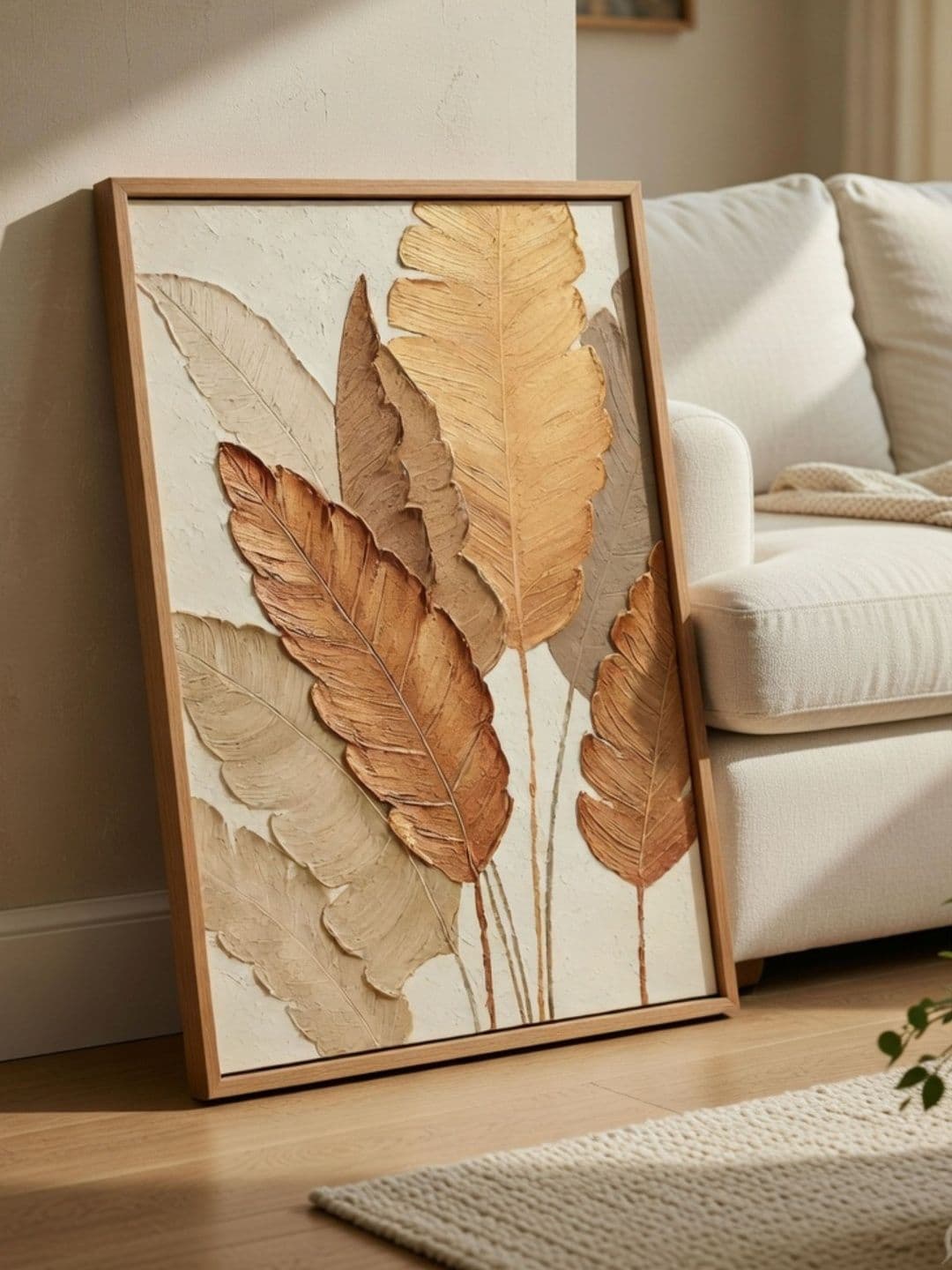 Myntra Elegant Homes Multicoloured MDF Wall Wall Art - view 1