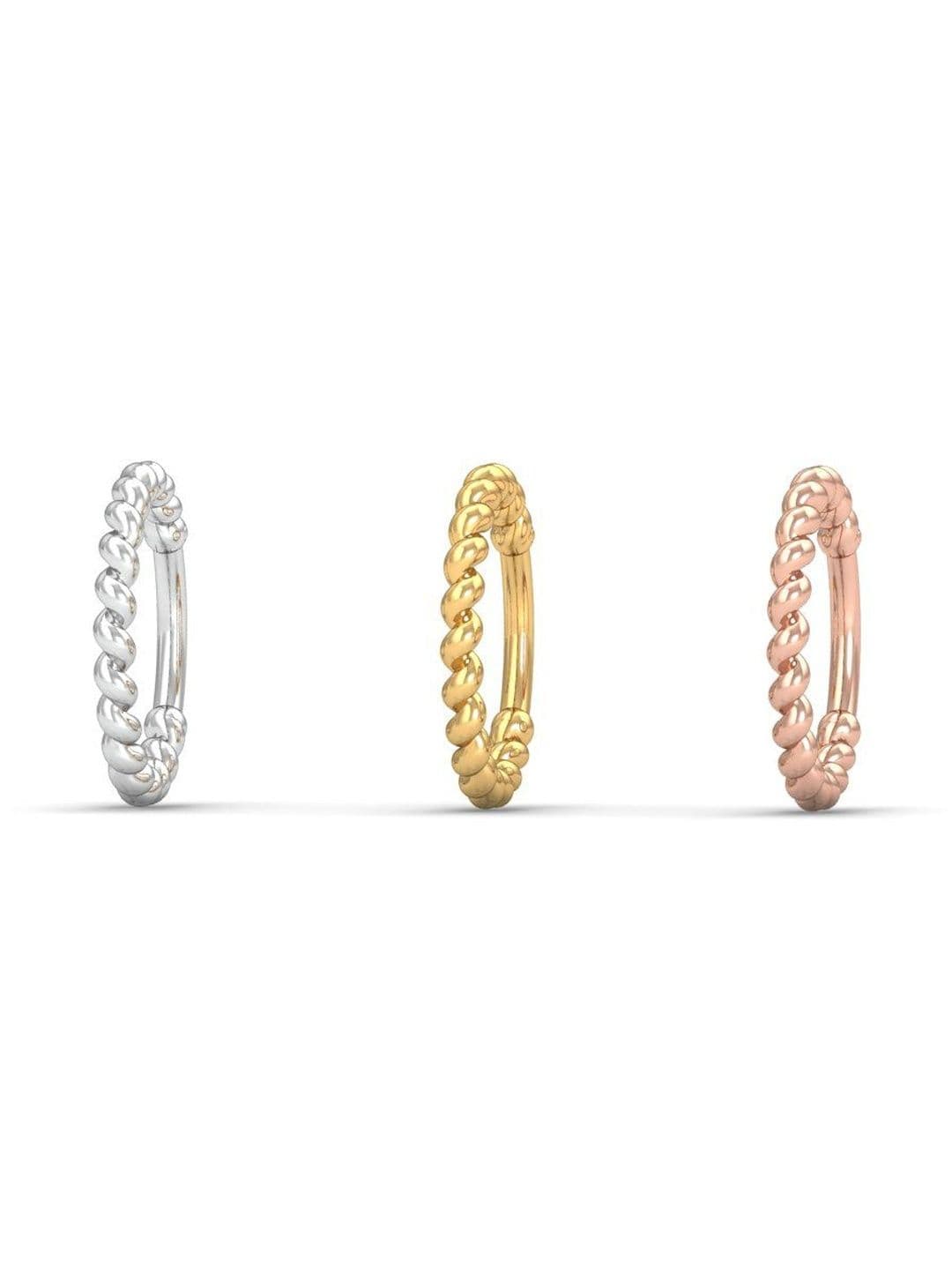 KUBERBOX 14 Kt Nosepin Gold - 0.53g - view 1