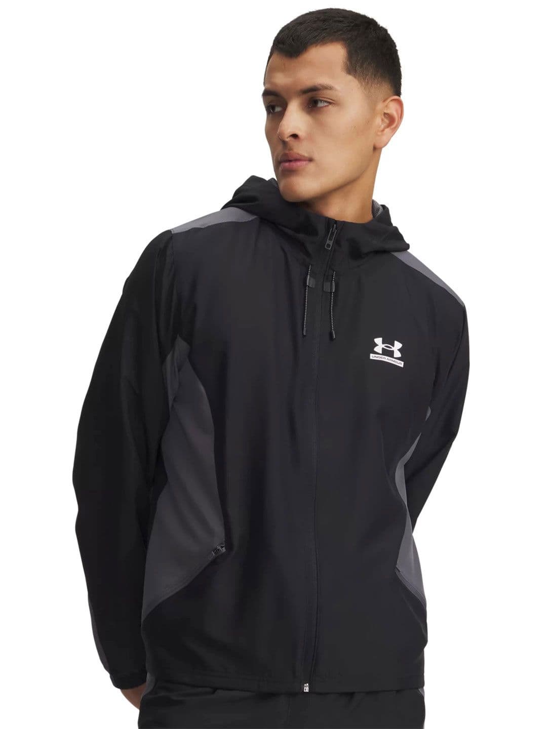 UNDER ARMOUR Tech Sport Woven Hooded Jacket - view 1