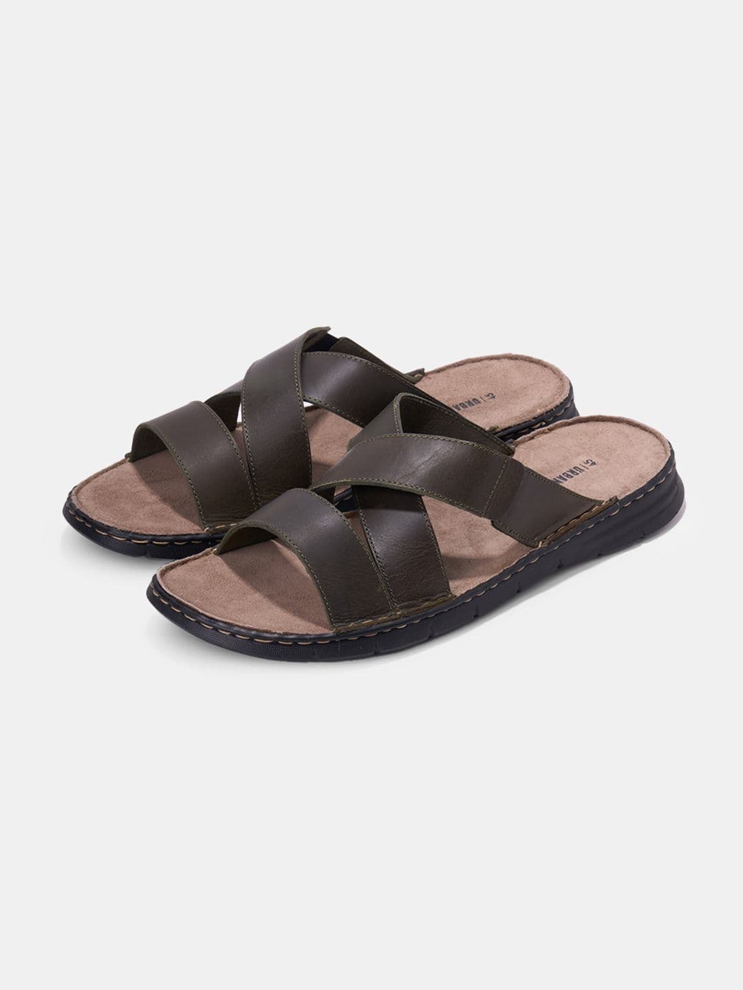 Urban Ranger by pantaloons Men Ethnic PU Sandals - view 1