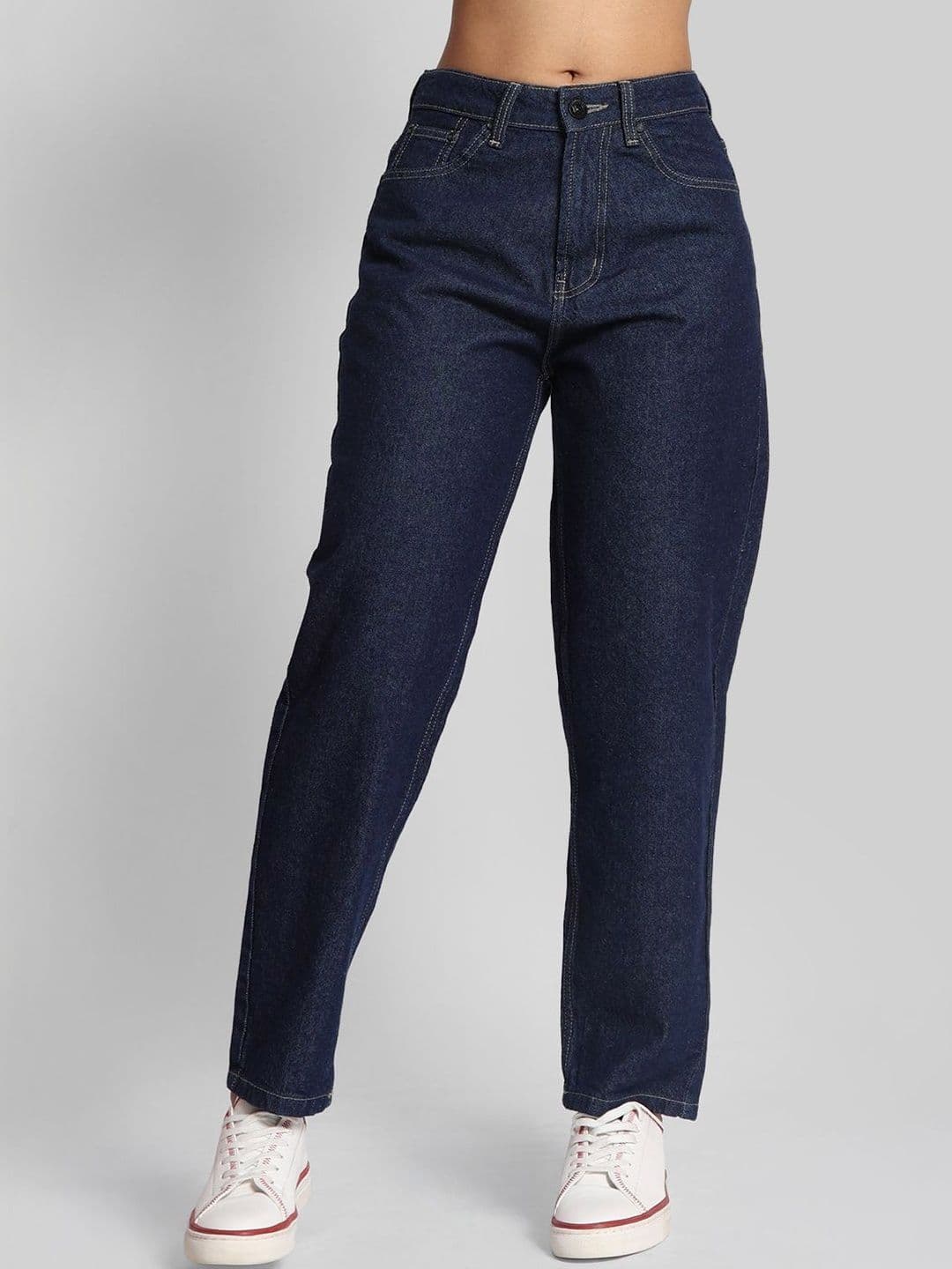 The Roadster Lifestyle Co Women Carrot Fit Denim Jeans - view 1