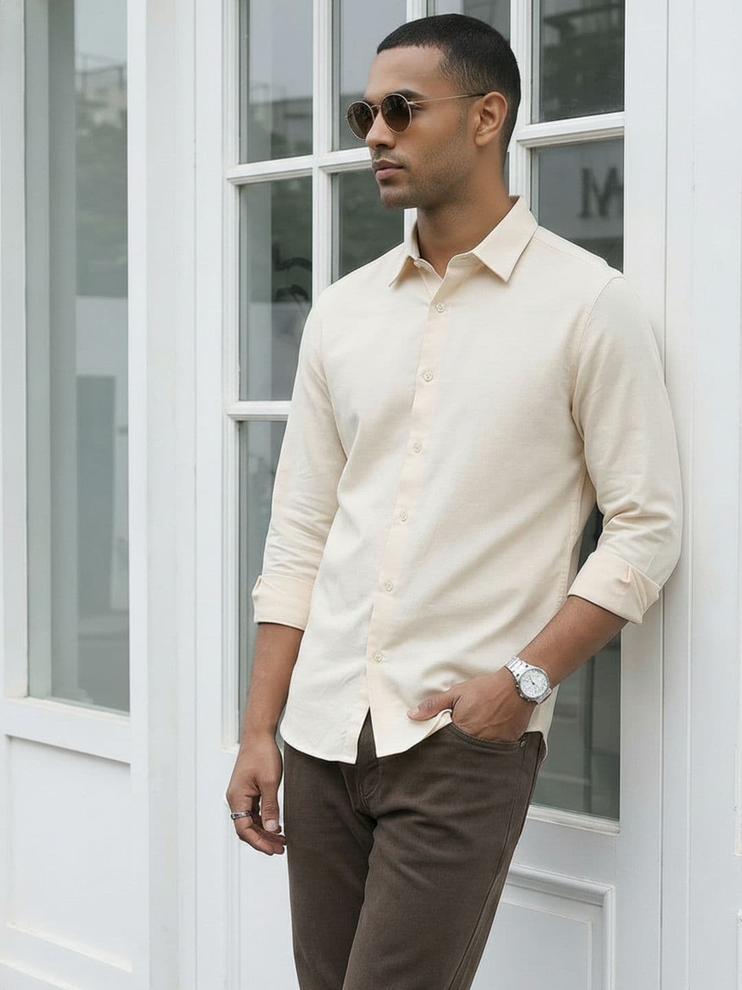 The Roadster Life Co. Slim Fit Casual Shirt - view 1