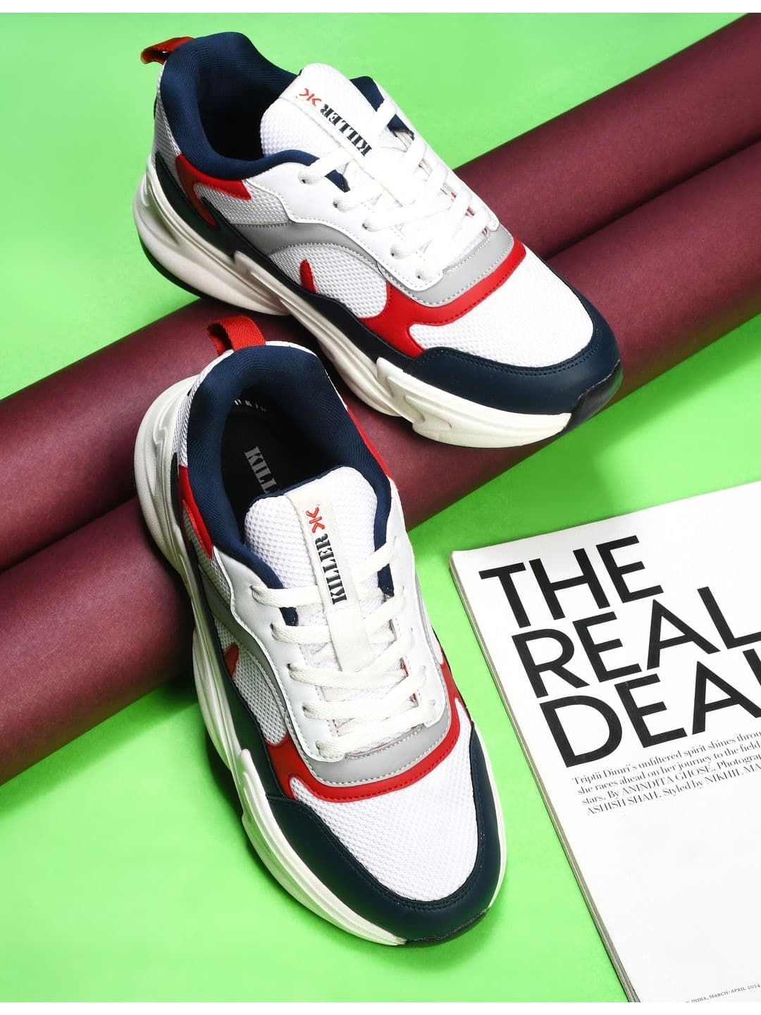 Killer Men Mesh Running Shoes - view 1