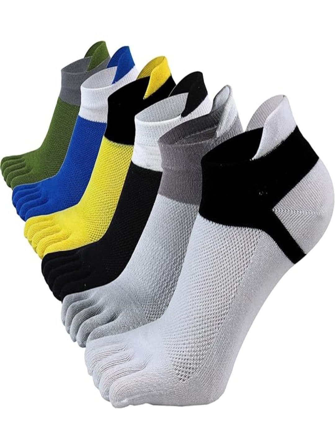 LORITTA Men Cotton Blend Assorted Socks - view 1