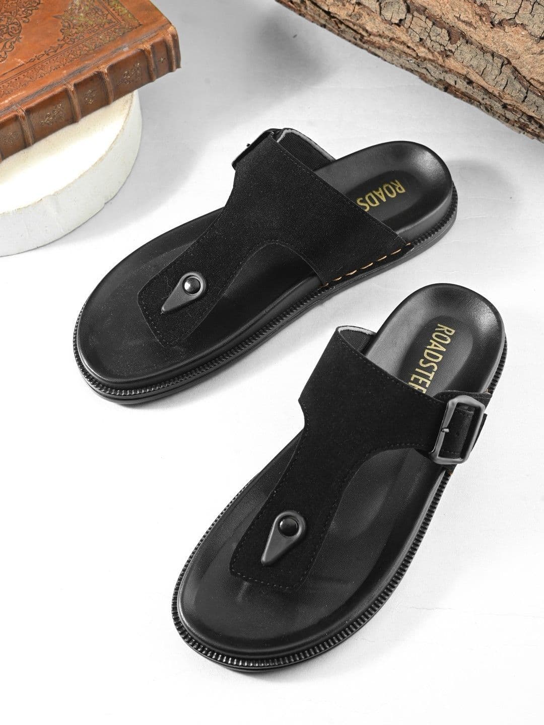 The Roadster Lifestyle Co Men Buckle Comfort Sandals - view 1