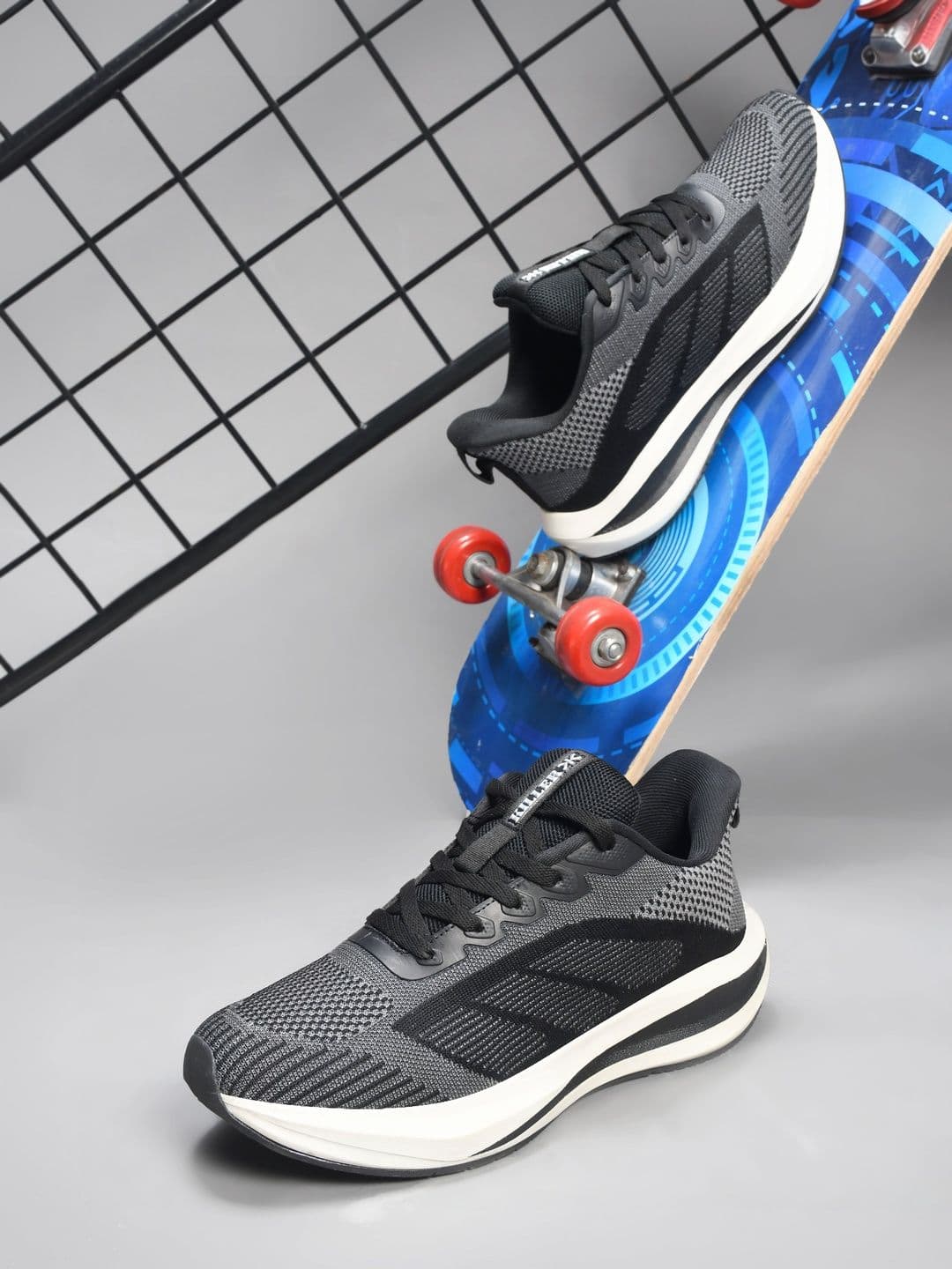 Killer Men Mesh Running Shoes - view 1