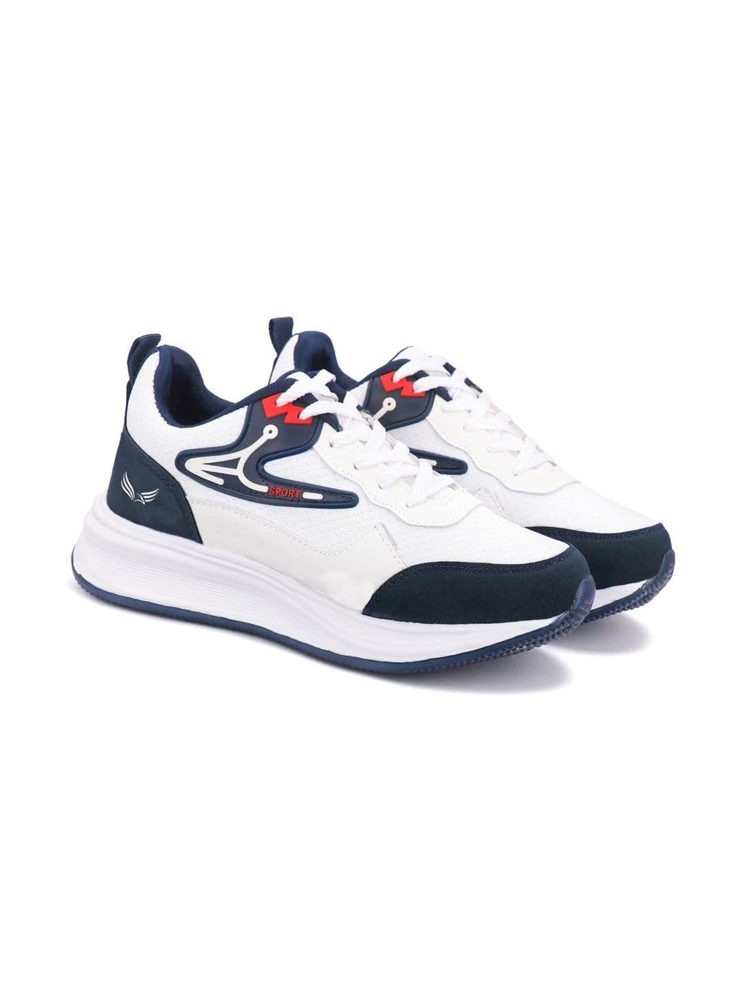 BERSACHE Men Mesh Running Non-Marking Shoes - view 1