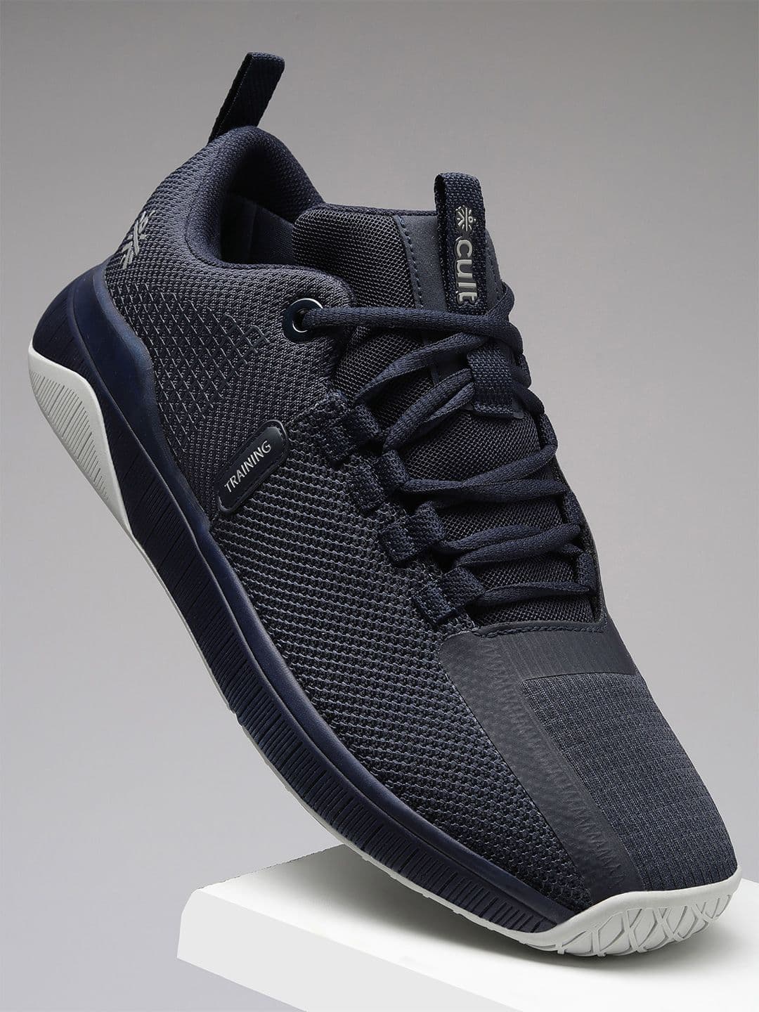 CULT Men's Achilles Training Shoes - Navy Blue - view 1