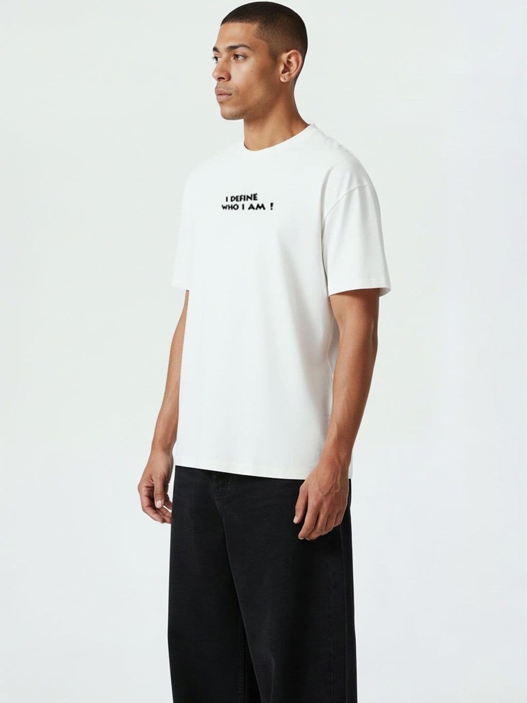 Status Quo Men Typography Printed T-shirt - view 1