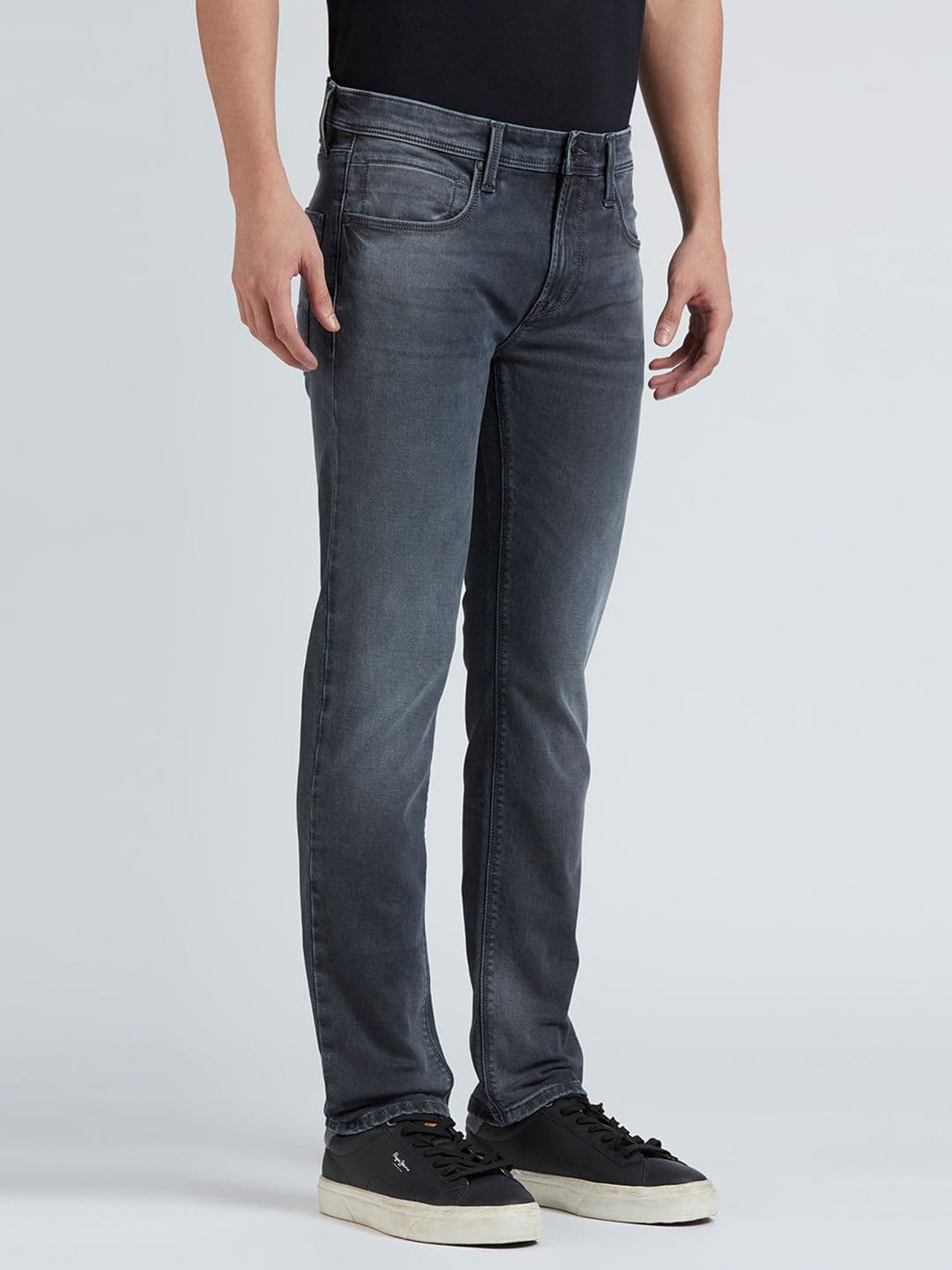 Pepe Jeans Men Slim Fit Light Fade Stretchable Jeans - view 1