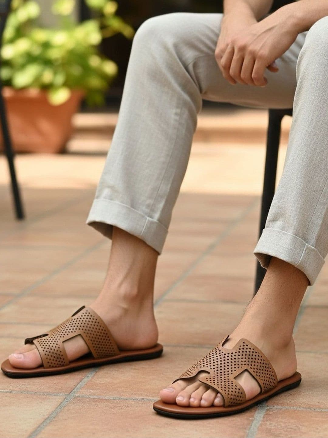 Mast & Harbour Men Comfort Sandals - view 1