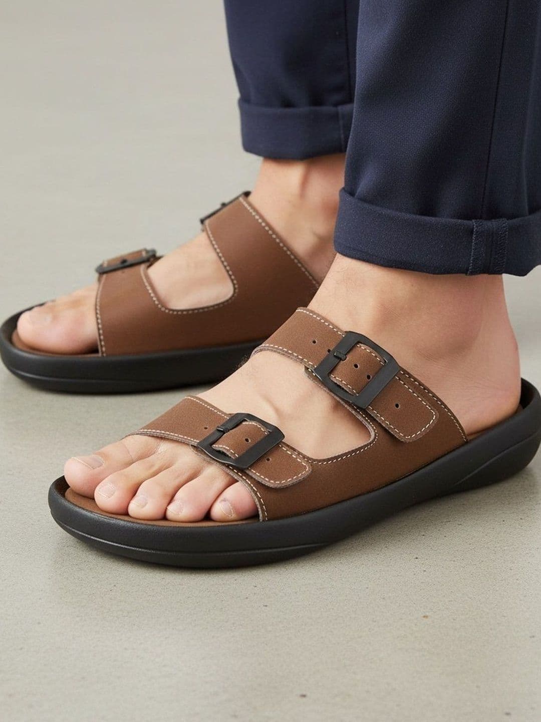 Mast & Harbour Men Comfort Sandals - view 1