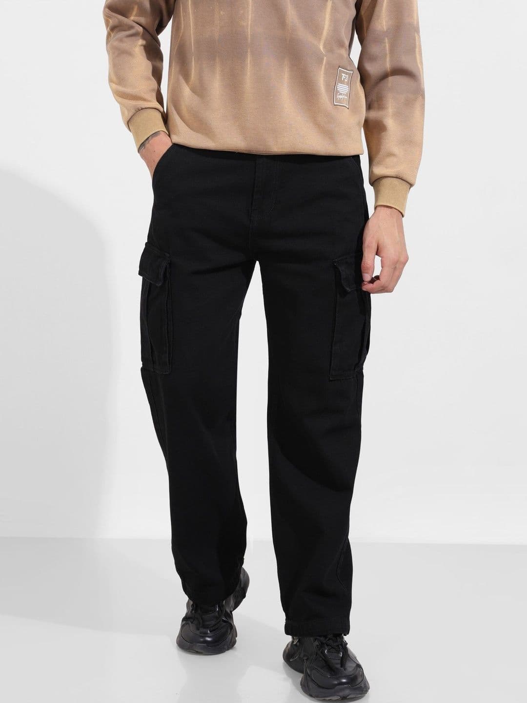 The Indian Garage Co Men Relaxed Fit Mid-Rise Jeans - view 1
