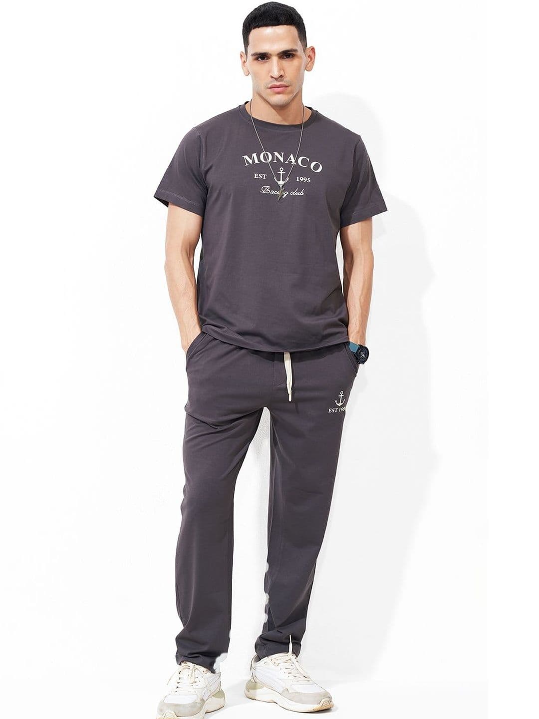 WEET Men Printed Night suit - view 1