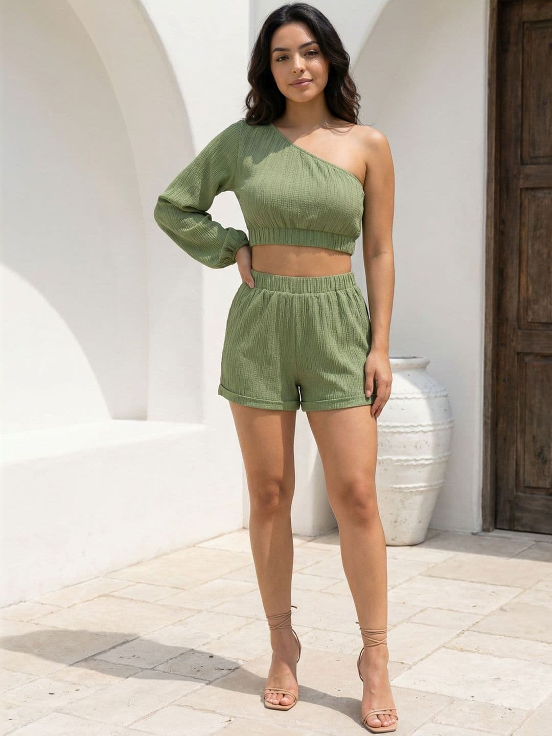 Zucchini Women Top with Shorts - view 1