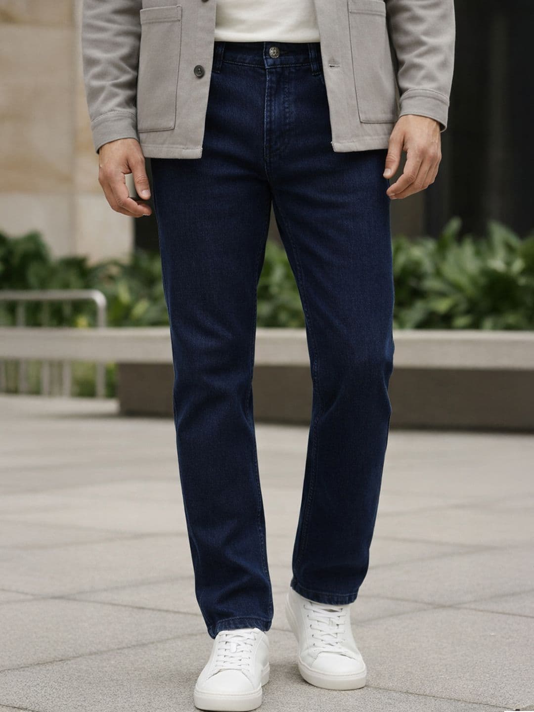 Urbano Fashion Men Mid-Rsie Stretchable Jeans - view 1