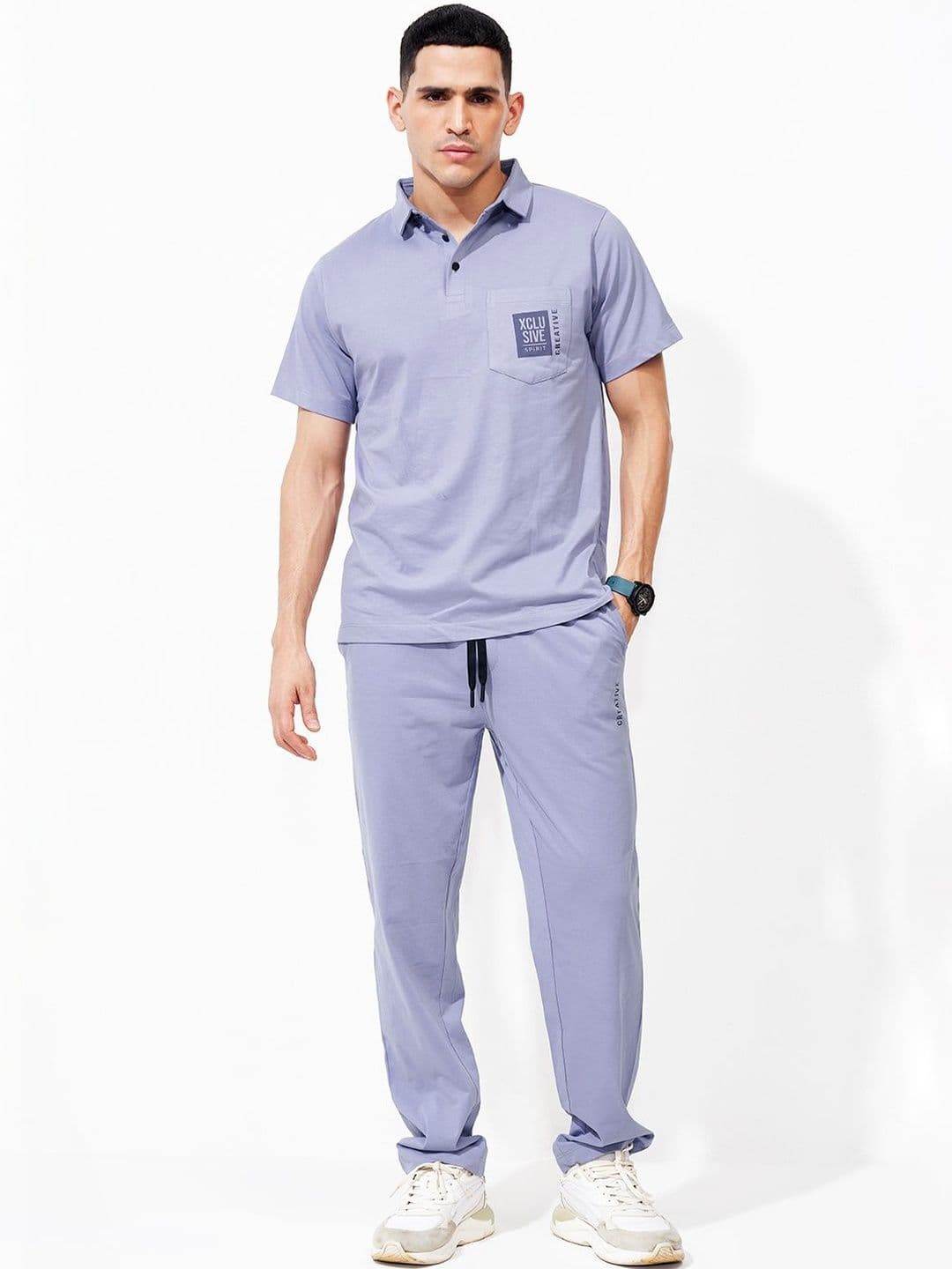 WEET Men Printed Night suit - view 1