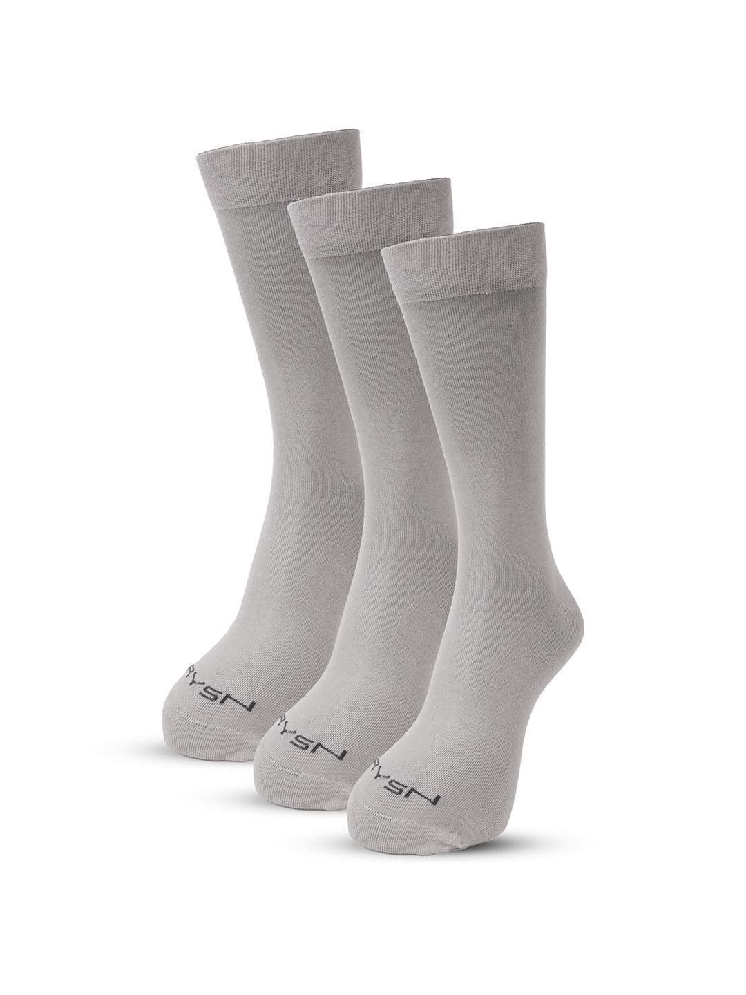 RYSN Men Pack of 3 Cotton Calf Length Socks - view 1