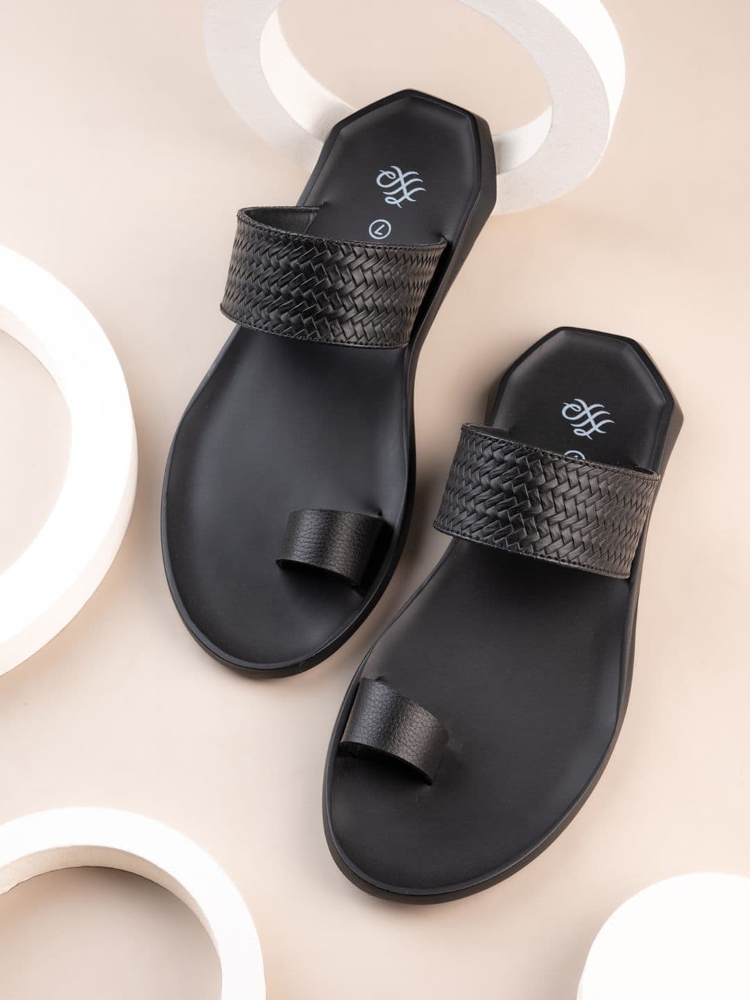 House of Pataudi Men Round Toe Sandals - view 1