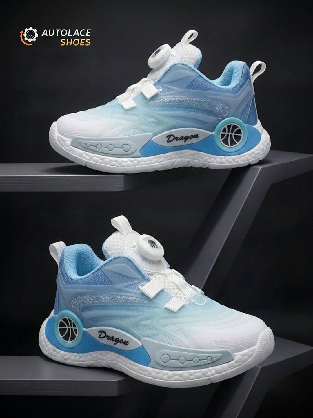 HOOH Now Comfort in Fashion Unisex Kids Printed Sneakers - view 1