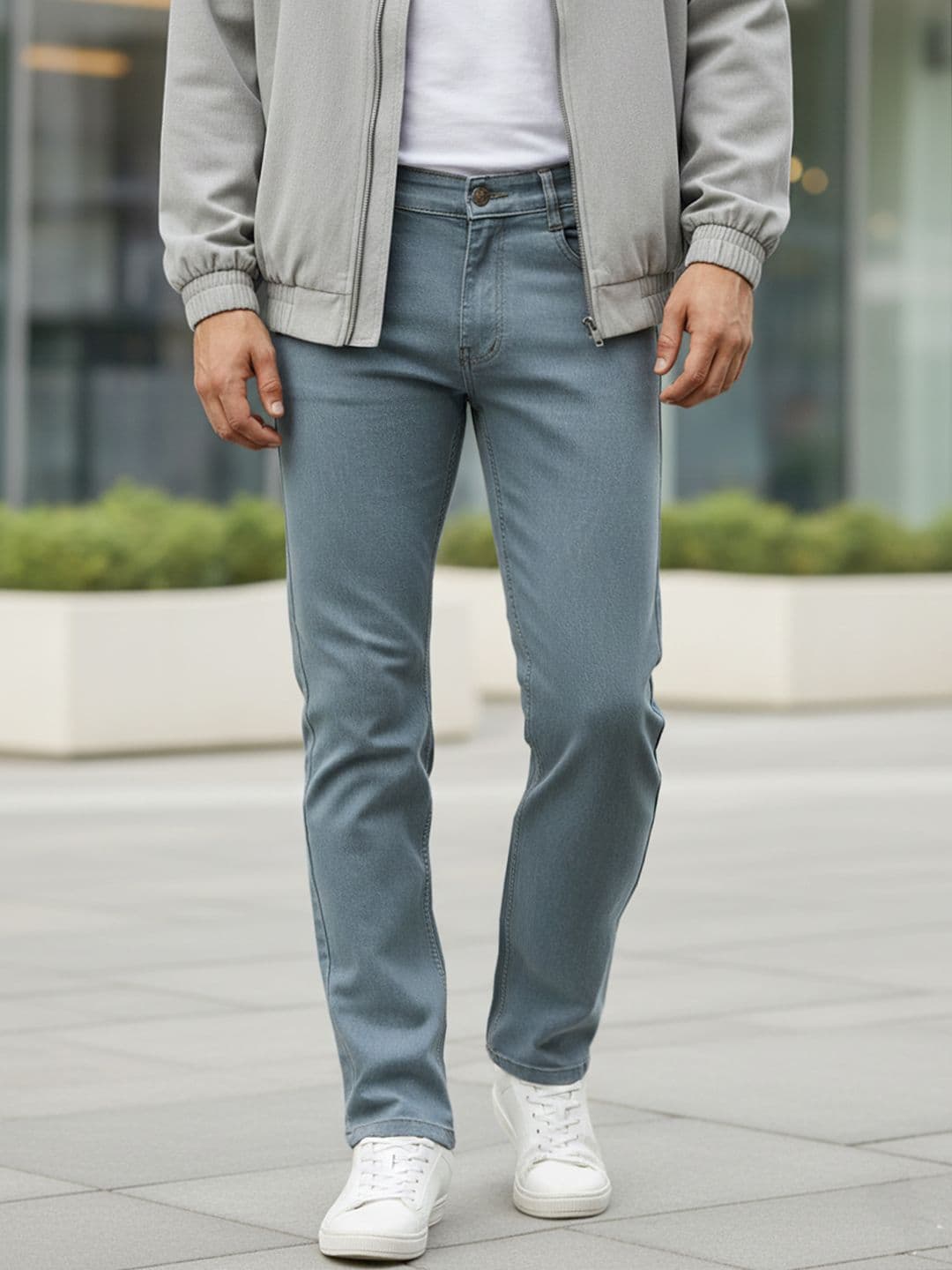 Urbano Fashion Men Mid-Rise Stretchable Jeans - view 1