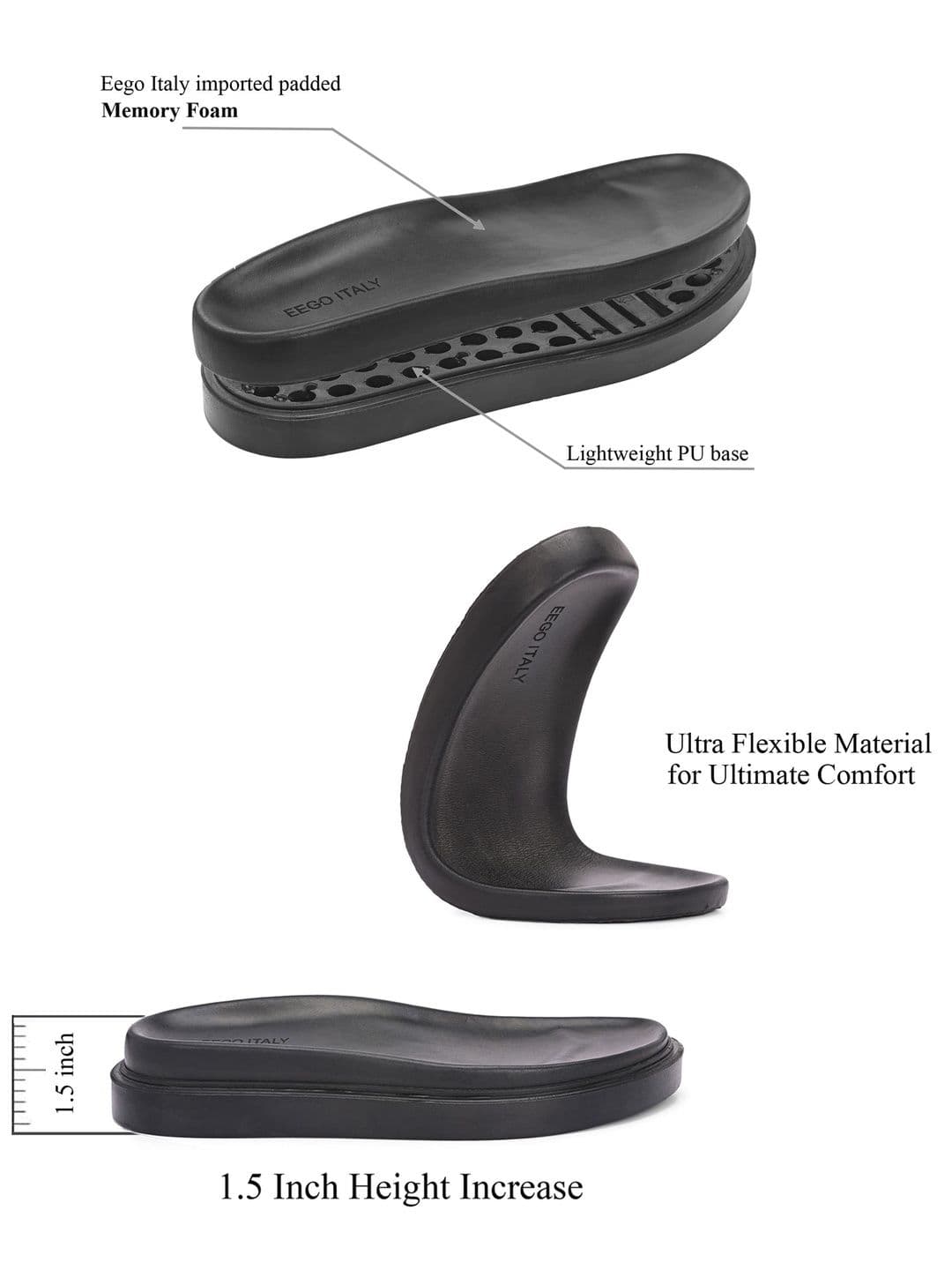 Eego Italy Men Comfort Sandals - view 1