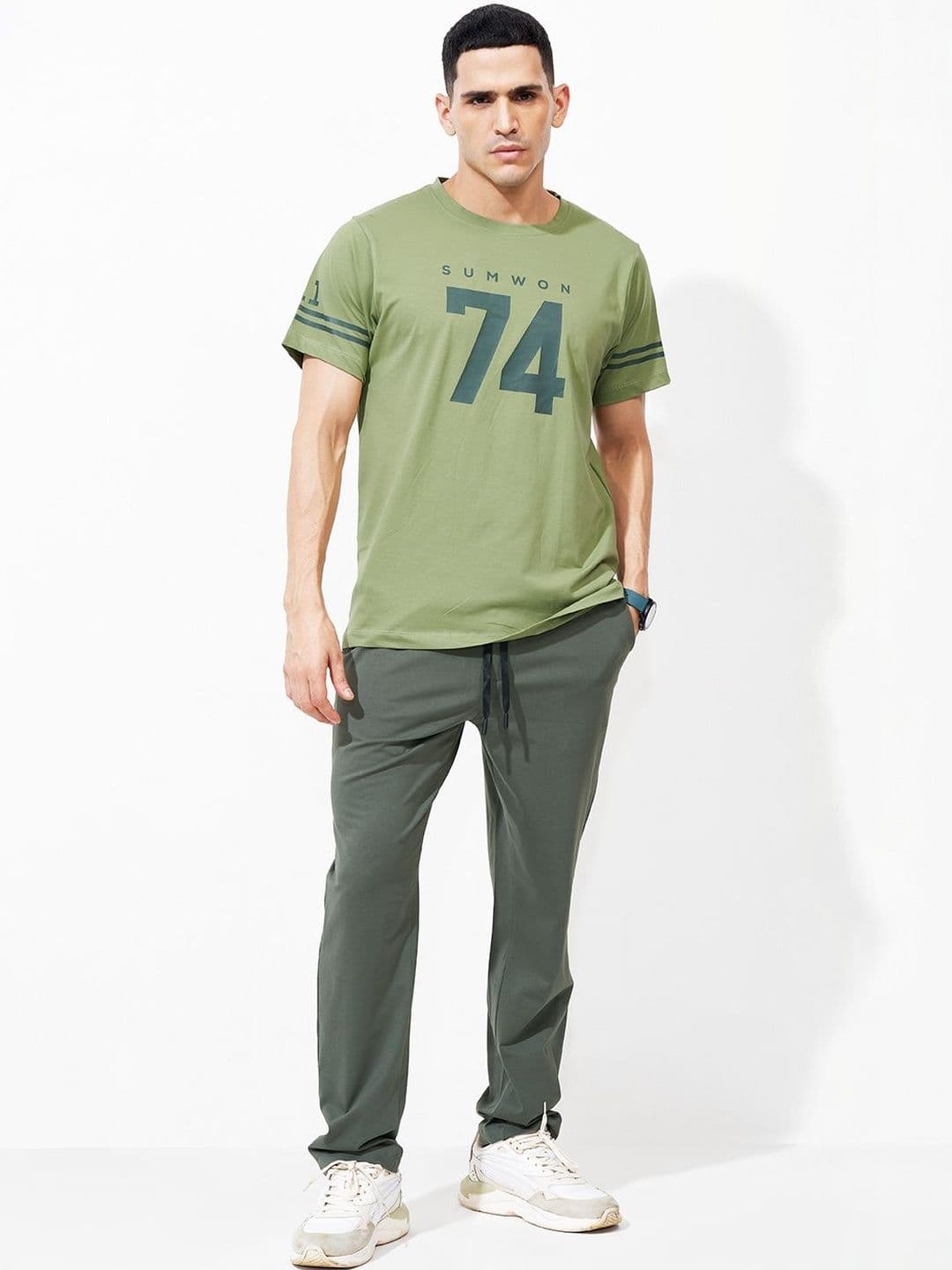 WEET Men Printed Night suit - view 1