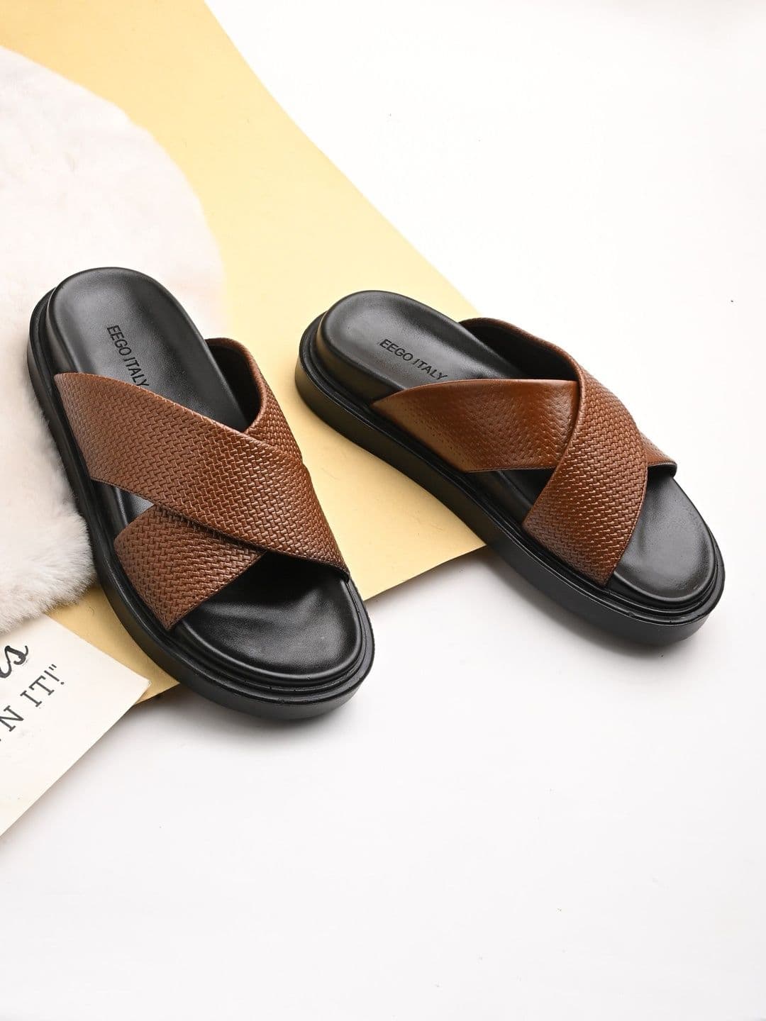 Eego Italy Men Comfort Sandals - view 1