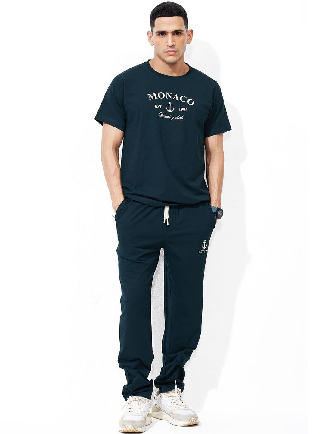 WEET Men Printed Night suit - view 1
