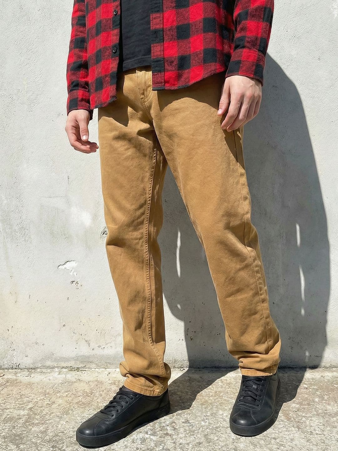 The Roadster Life Co. Men Regular Fit Colored Jeans - view 1
