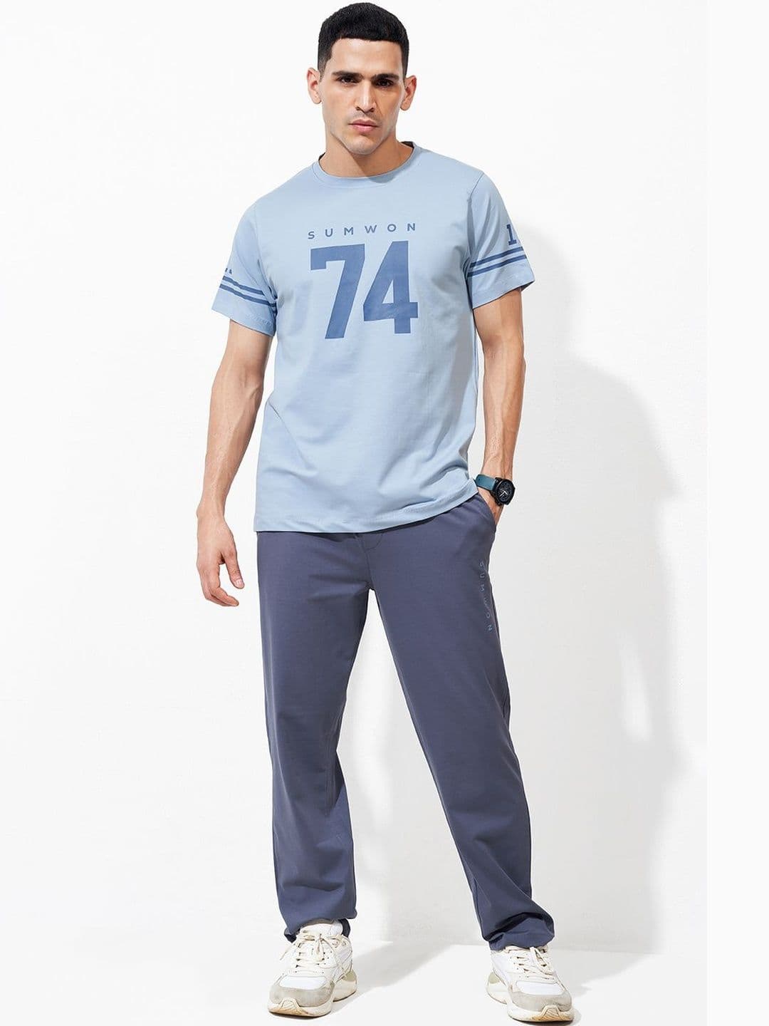WEET Men Printed Night suit - view 1