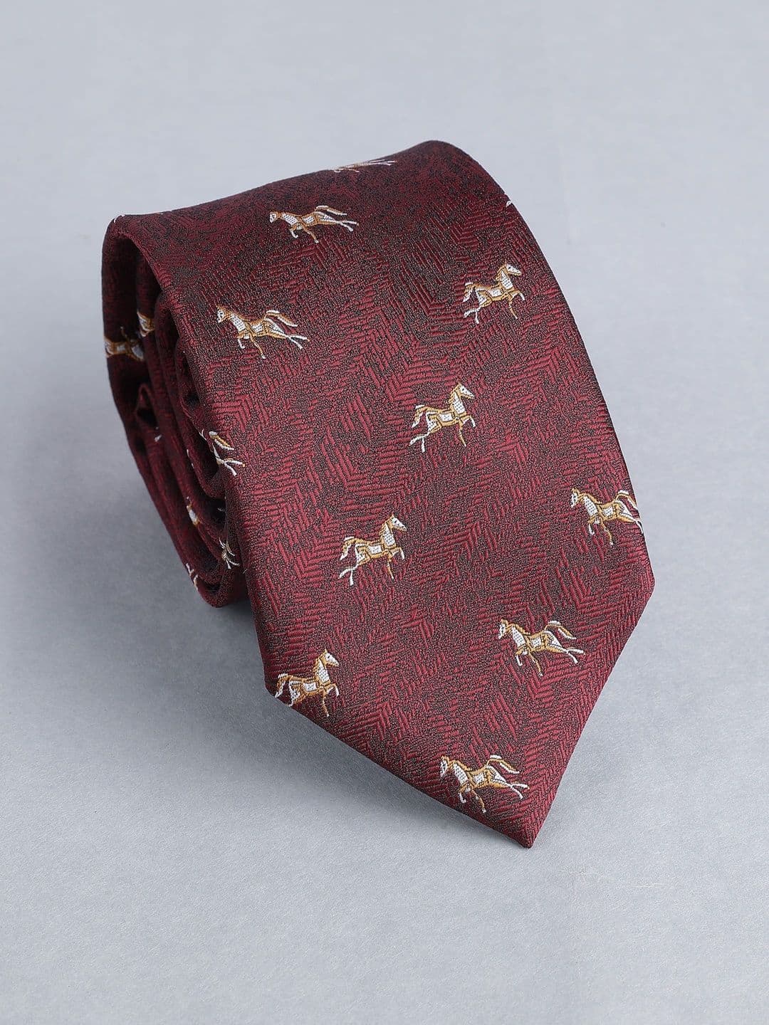 Alvaro Castagnino Men Woven Design Broad Tie - view 1