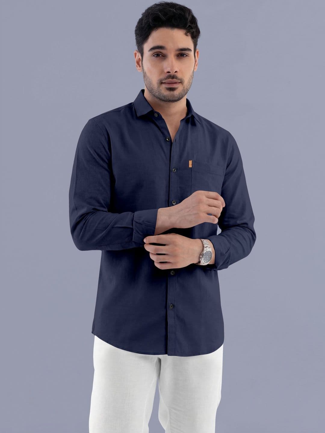 SZN Men Slim Fit Casual Shirt - view 1