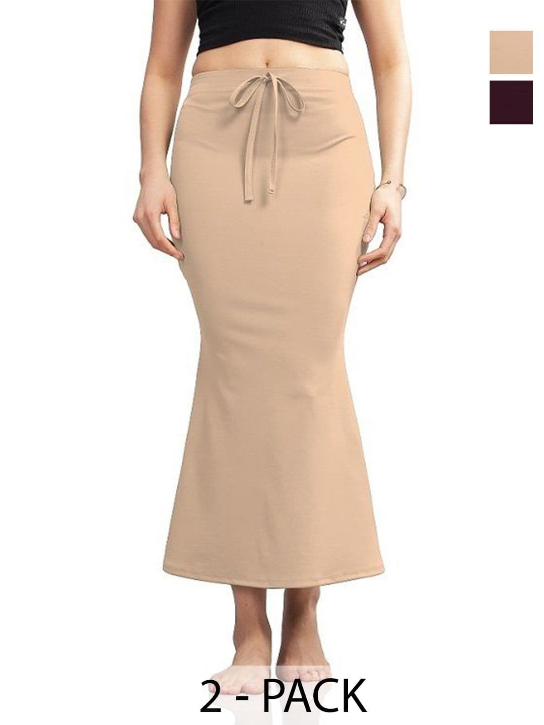 XONIQUE FASHION QUE Women 2 Flared Knitted Ethnic Palazzos - view 1