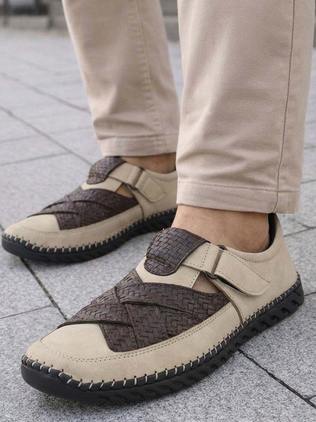 HERE&NOW Men Comfort Sandals - view 1