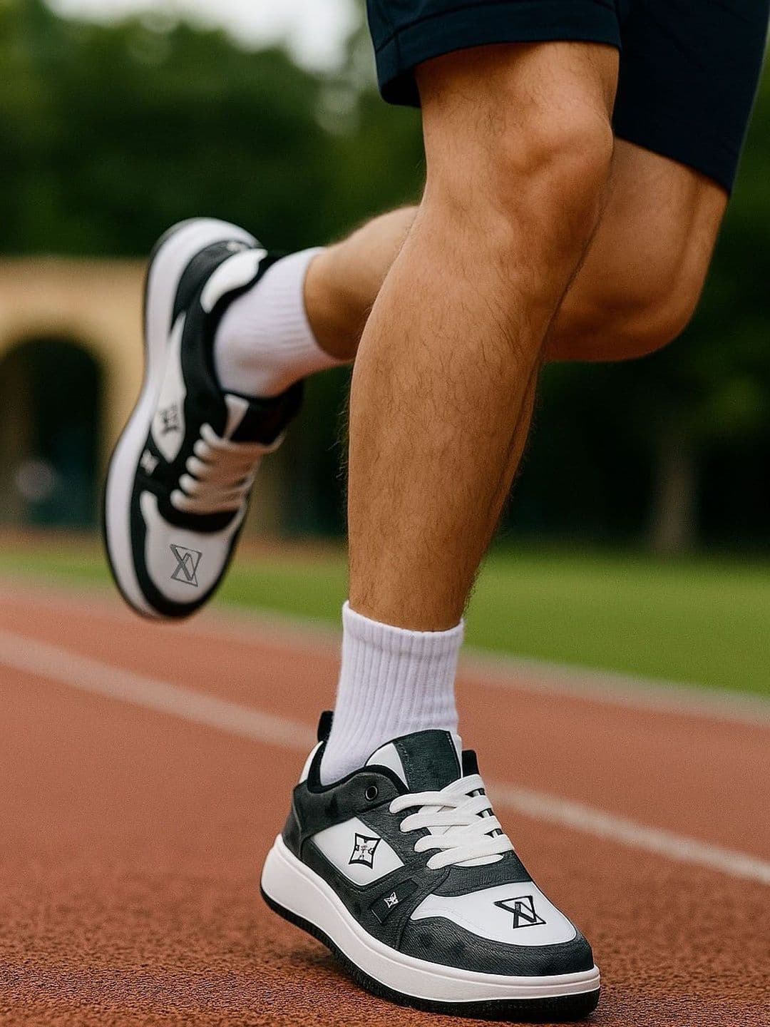 FABBMATE Men Walking Non-Marking Shoes - view 1