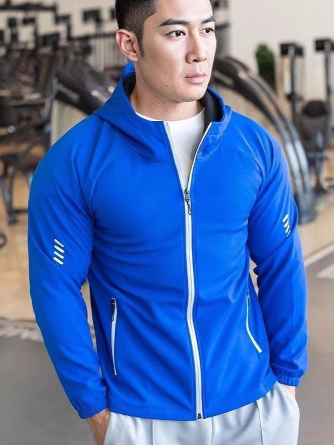 StyleCast Flex Men Outdoor Sporty Jacket - view 1