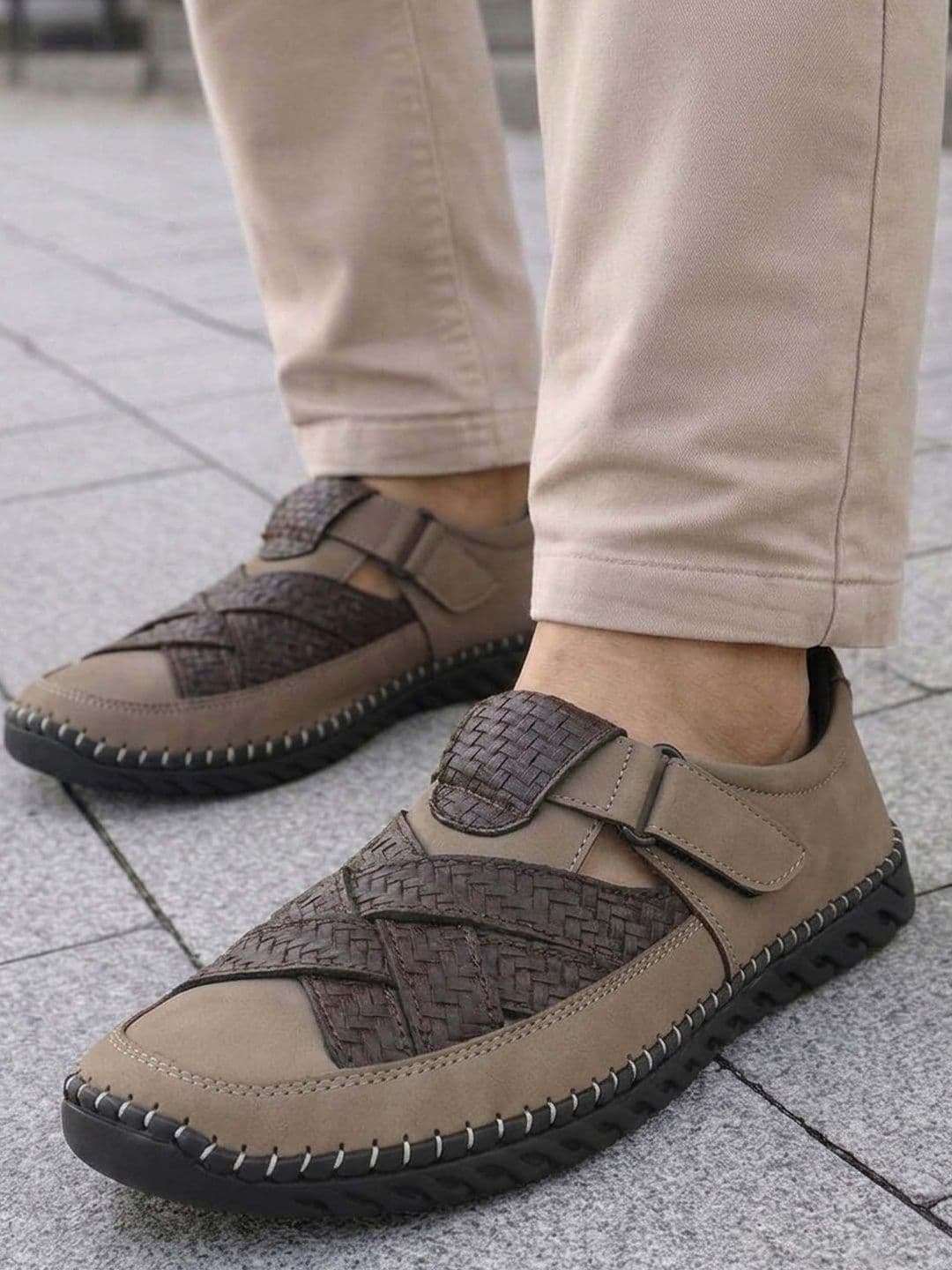 HERE&NOW Men Comfort Sandals - view 1